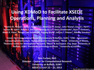 Using XDMoD to Facilitate XSEDE Operations, Planning and Analysis