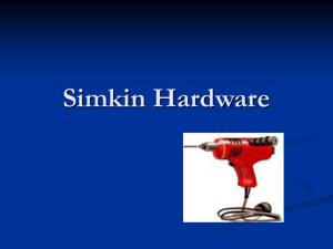 Simkin Hardware