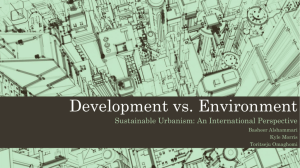 Development-vs-Environment lessons learned