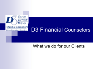 D3 Financial Counselors - Eastern Illinois University