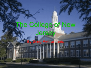 The College of New Jersey - Pennsbury School District