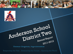 Anderson School District Two