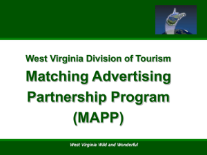 Who Can Apply? - West Virginia Department of Commerce