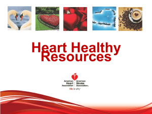 American Heart Association Presentation