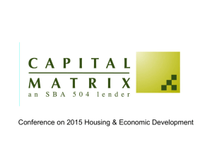 View Ann's Presentation 1 - 2015 Conference on Housing and