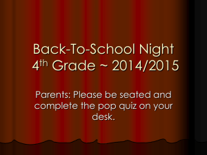 Please click here to view out Back to School Night Power Point.