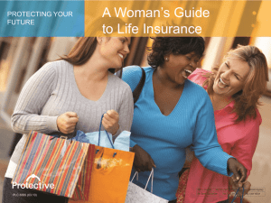 Financial Planning for Women The Value of Life Insurance