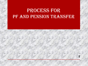 Form – 13 – PF & EPS TFD