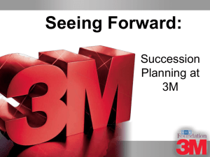 3M Presentation - Society for Human Resource Management