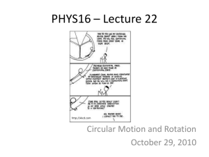 PHYS16 - Lecture 22