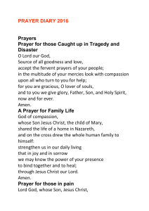 The Prayer Diary 2016. (LARGE PRINT VERSION)