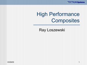 High Performance Composites (NU Presentation)
