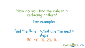 Determine the Rule - Grade 4 Common Core Math