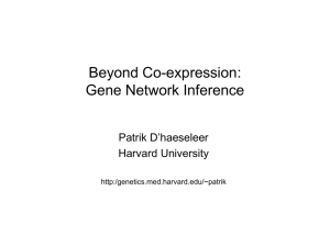 Network Inference