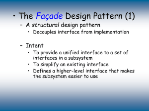 Design Patterns 1