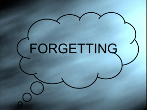 Forgetting - Remi, Magdalena and Pap