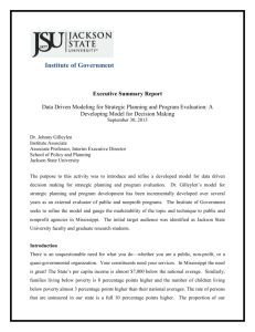 IOG Executive Summary – Dr. Gilleylen September 2013