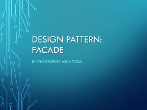 Design Pattern: Facade