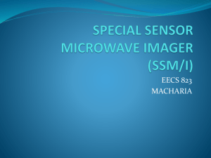 special sensor microwave imager (ssm/i)