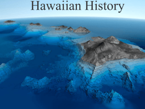 Hawaiian History 1