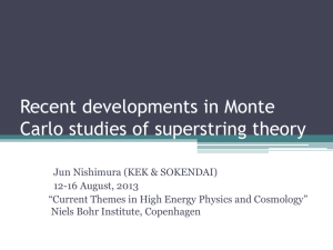 Recent developments in Monte Carlo studies of superstring theory