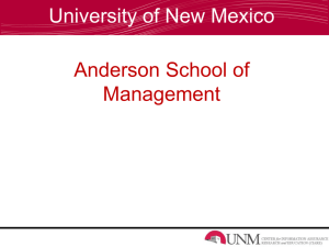Threats and Attacks!! - University of New Mexico