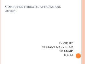 threats, attacks and assets(2)