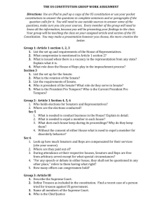 the us constitution group work assignment