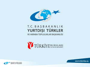 Scholarships in Turkey for Syrian Refugees - Al