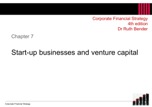 Venture Capital - Amazon Web Services