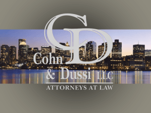 see a clues demo - Cohn & Dussi Law Firm