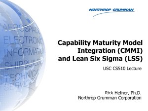 Capability Maturity Models - Center for Software Engineering