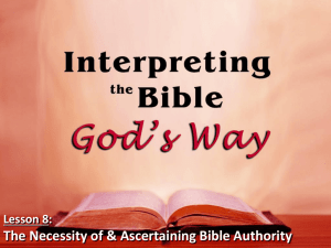 04-29-PM-Necessity-of-and-Ascertaining-Bible