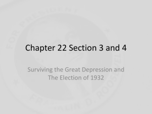 Chapter 22 Section 3 and 4