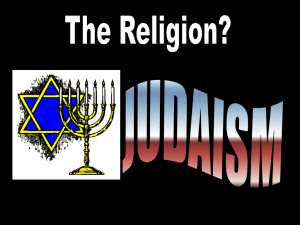 Spread Of Judaism