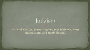 Judaism1st - WordPress.com