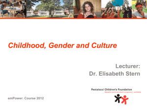 01 Childhood and Culture 2012
