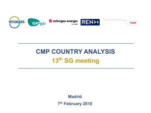 CMPs country analysis