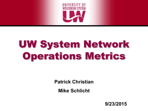 2015-09-23 - christian - UW-System Network Operations Update