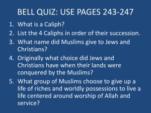 BELL QUIZ: USE PAGES 243-247
