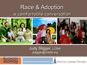 Race in Adoption