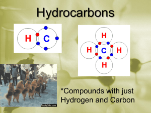 Day 121 Hydrocarbons - Day 1 Introduction to Chemistry and