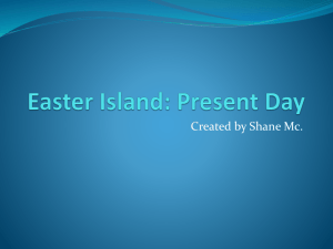 Easter Island: Present Day - VirtualFieldTripEasterIsland