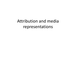 Attribution and medi..