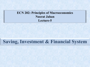 ECN 202 Lecture 5