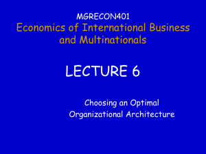 Lecture06 - Duke University's Fuqua School of Business