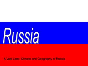 Russia/Geography