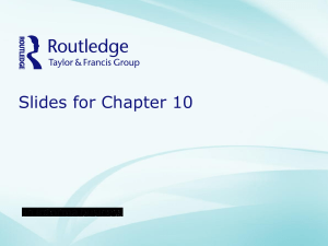 Chapter 10 - Amazon Web Services