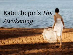 Kate Chopin*s The Awakening - Greer Middle College || Building the