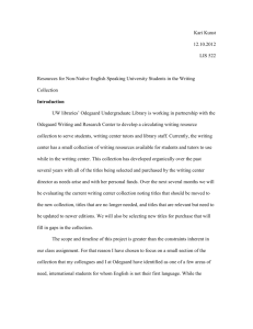 Click to read my writing collection paper